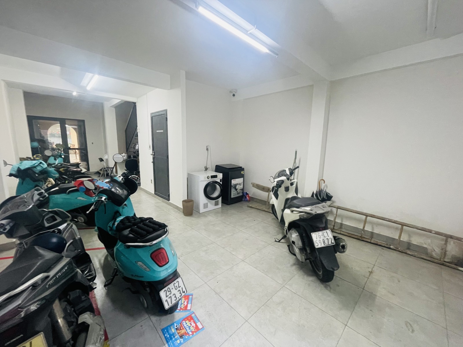 Bán nhà hẻm 6m Võ Thị Sáu-ngang 4.7m-8PN-nhà mới canh cv Lê Văn Tám