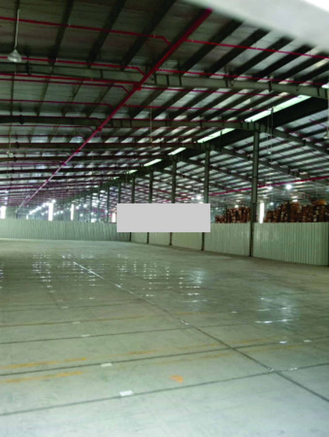 Cho thuê Kho - Nhà xưởng đường Tỉnh lộ 427, Xã Văn Bình, Diện tích 1050m², Giá 90 Nghìn/m²/tháng