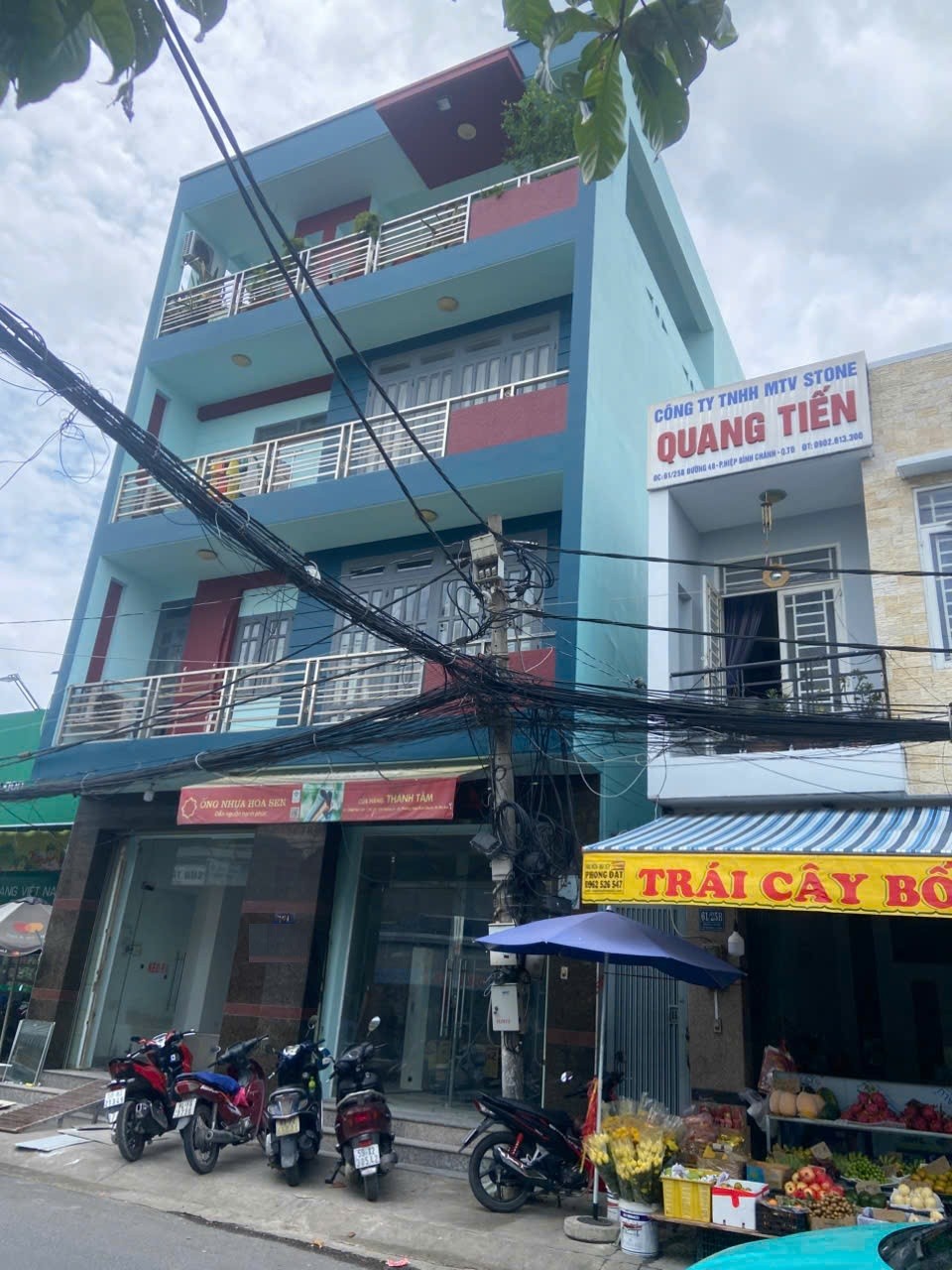 Cho thuê Nhà mặt tiền đường 48, Phường Hiệp Bình Chánh, Diện tích 500m², Giá 50 Triệu/tháng 2