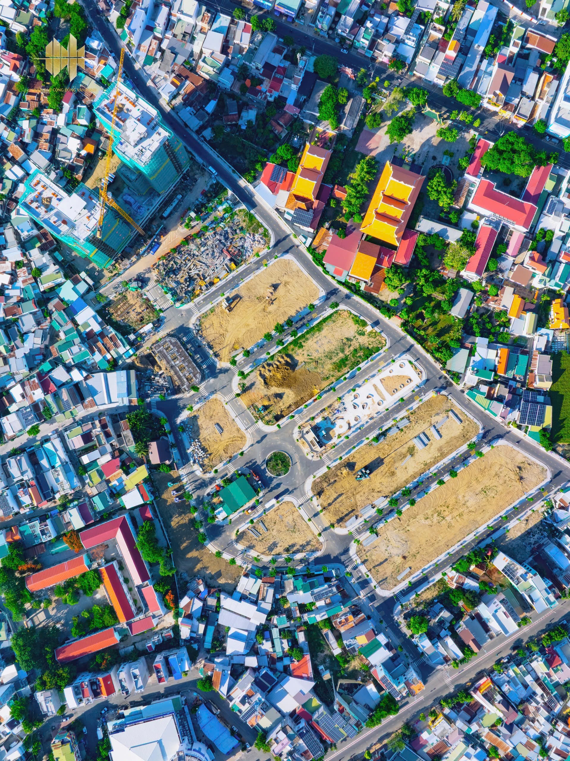 CƠ HỘI SỞ HỮU ĐẤT NỀN KHU ĐÔ THỊ XÂY DỰNG TỰ DO - GIÁ TỪ CĐT - SỔ SẴN 2