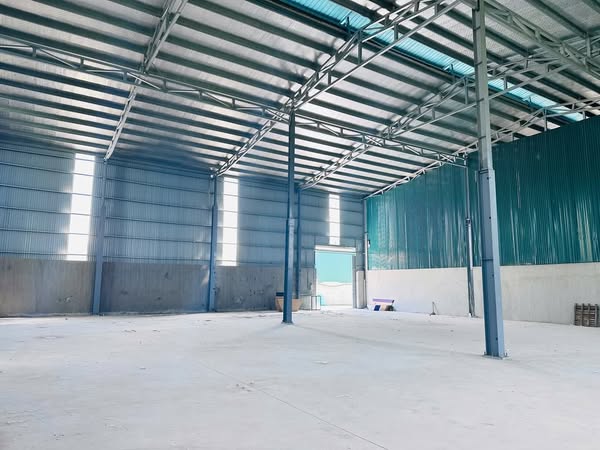 CHO THUÊ 1300m2 KHO, XƯỞNG QL3. Xã TIÊN DƯỢC. SÓC SƠN. TP HÀ NỘI
