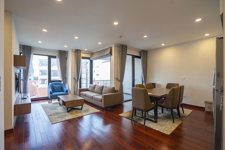Cho thuê Căn hộ chung cư đường Tô Ngọc Vân, Phường Quảng An, Diện tích 90m², Giá 23.4 Triệu/tháng
