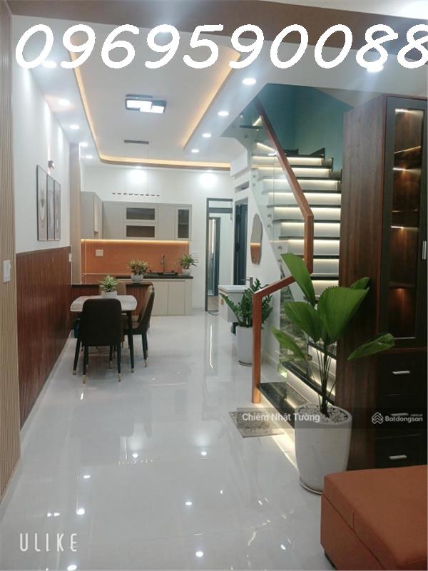 Nhà bán HXH 2 tầng kiên cố đẹp lung linh, 65m2, kế Gò Dầu, AEON 4