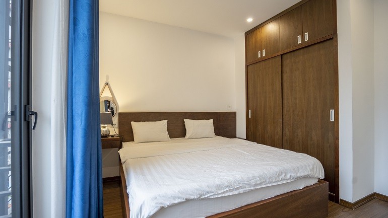 Cho thuê căn hộ 1PN, rộng 45m2 tại Tô Ngọc Vân, Tây Hồ, đầy đủ nội thất đẹp, hiện đại 5