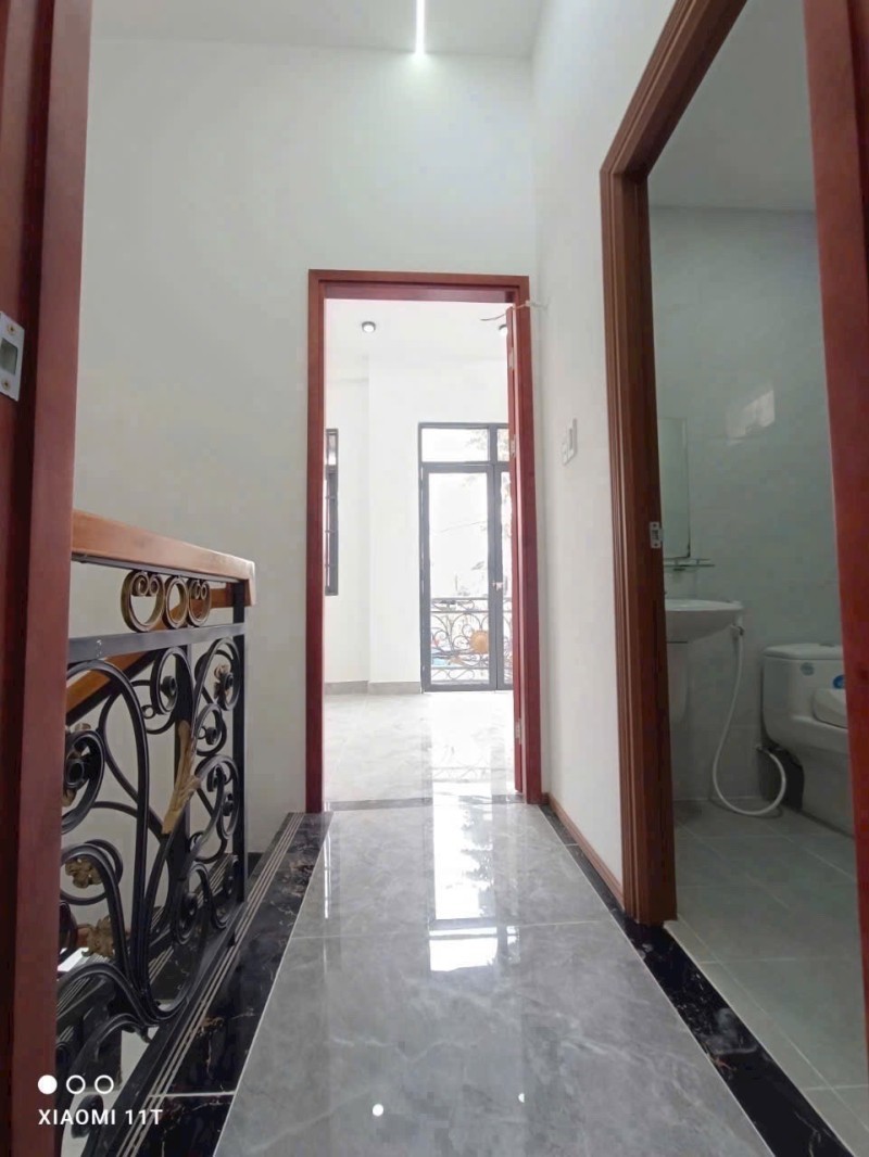 Bán nhà Đường  46, Hiệp Bình Chánh, Thủ Đức. 50m2, 2 tầng, 2PN. Sổ đỏ chính chủ. Giá 4.35 tỷ. 5