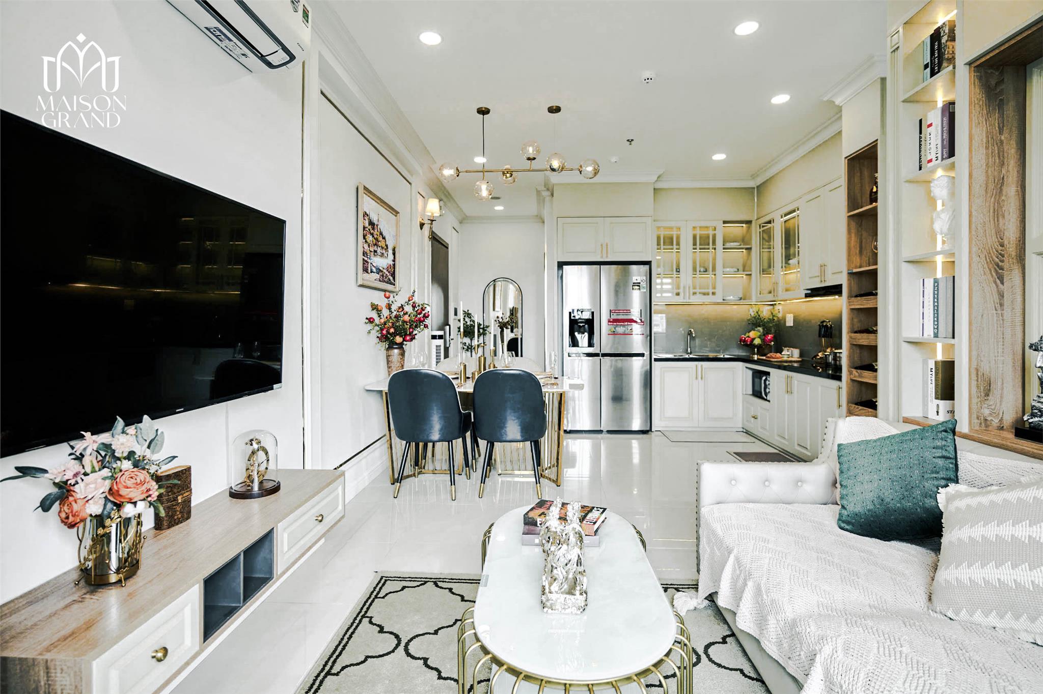 BÁN CĂN HỘ 1PN 50m² – TRUNG TÂM CẢNG PHÚ MỸ QL51, MAISON GRAND 1,65 TỶ 2