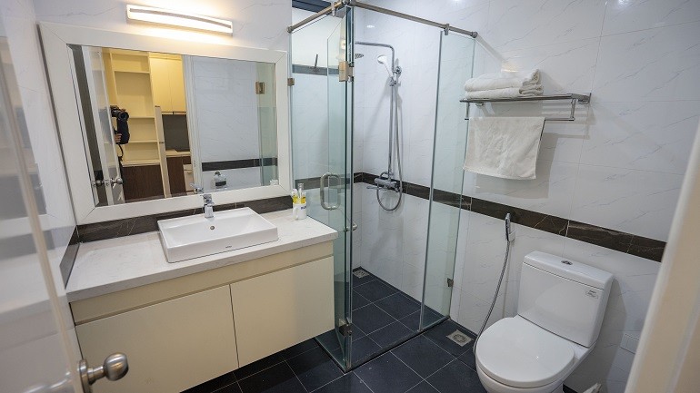 Cho thuê căn hộ 1PN, rộng 45m2 tại Tô Ngọc Vân, Tây Hồ, đầy đủ nội thất đẹp, hiện đại 6