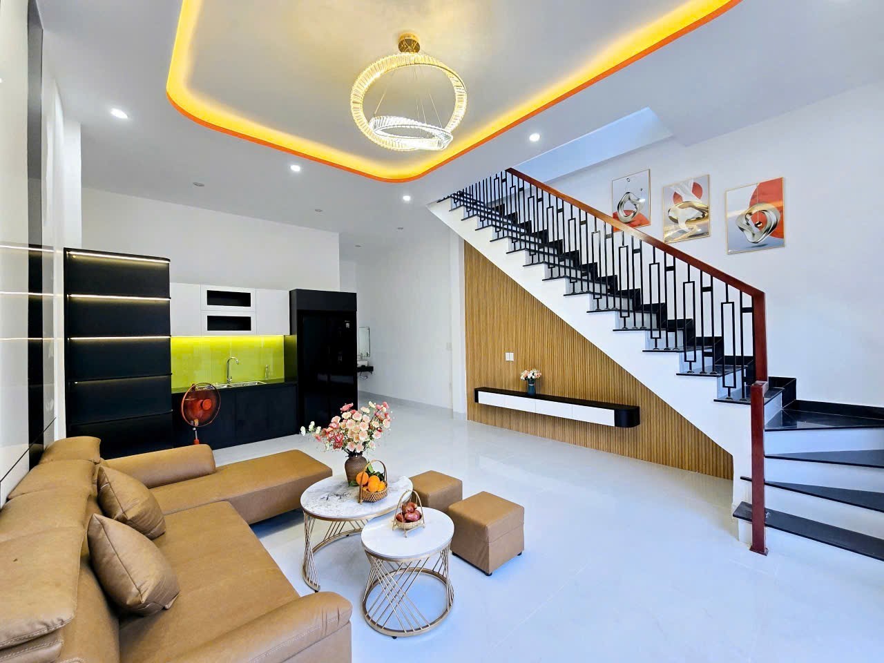 NHÀ 2 TẦNG MỚI ĐẸP – HÒA THỌ ĐÔNG, CẨM LỆ – GIÁ CHỈ 4,35 TỶ!