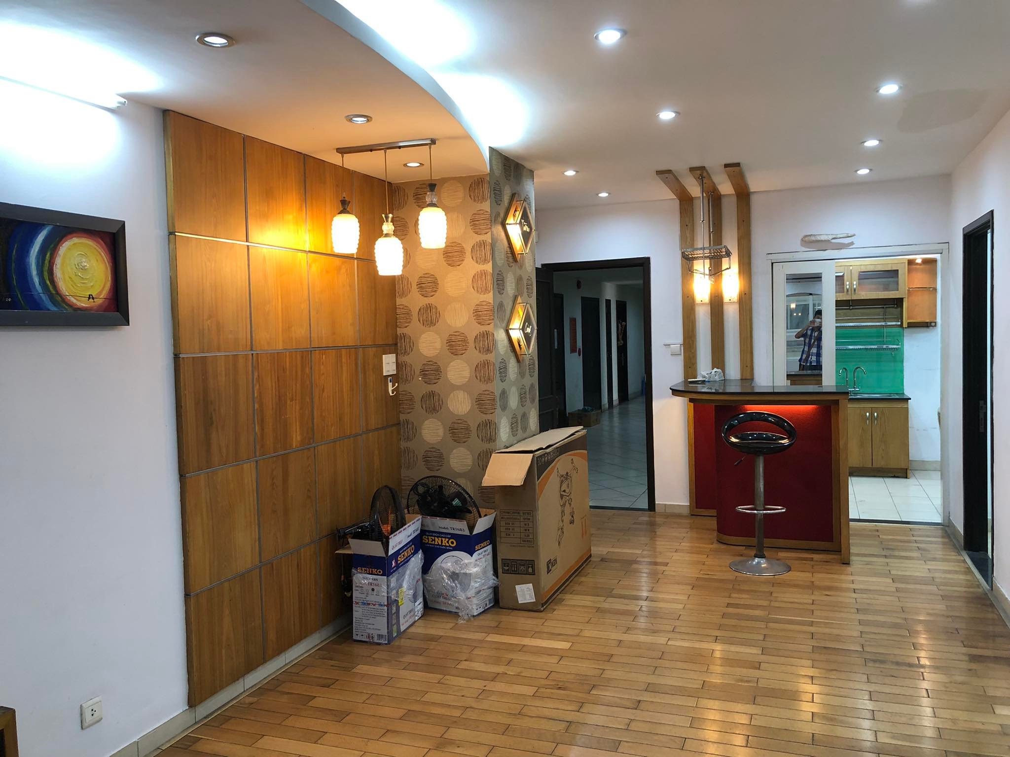 Cần Cho thuê căn hộ An Phú Quận 6, Dt : 101 m2, 3PN, 2WC, Giá : 9 tr/th,