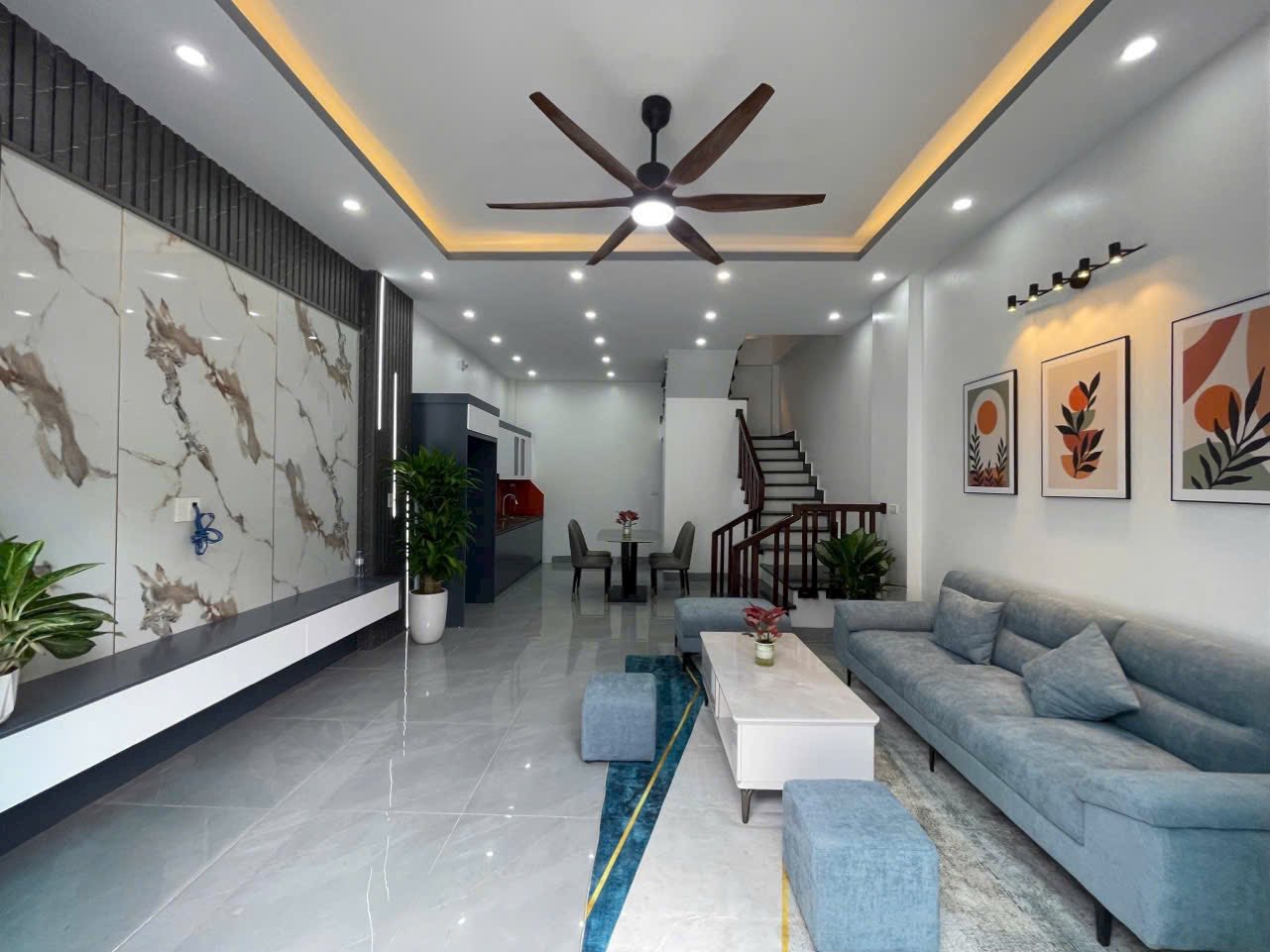 Bán căn nhà góc 3 tầng ngõ phố Lam Sơn, ph Ngọc Châu, TP HD, 45m2, 3 ngủ, 2 vs, 2.5 tỷ 4