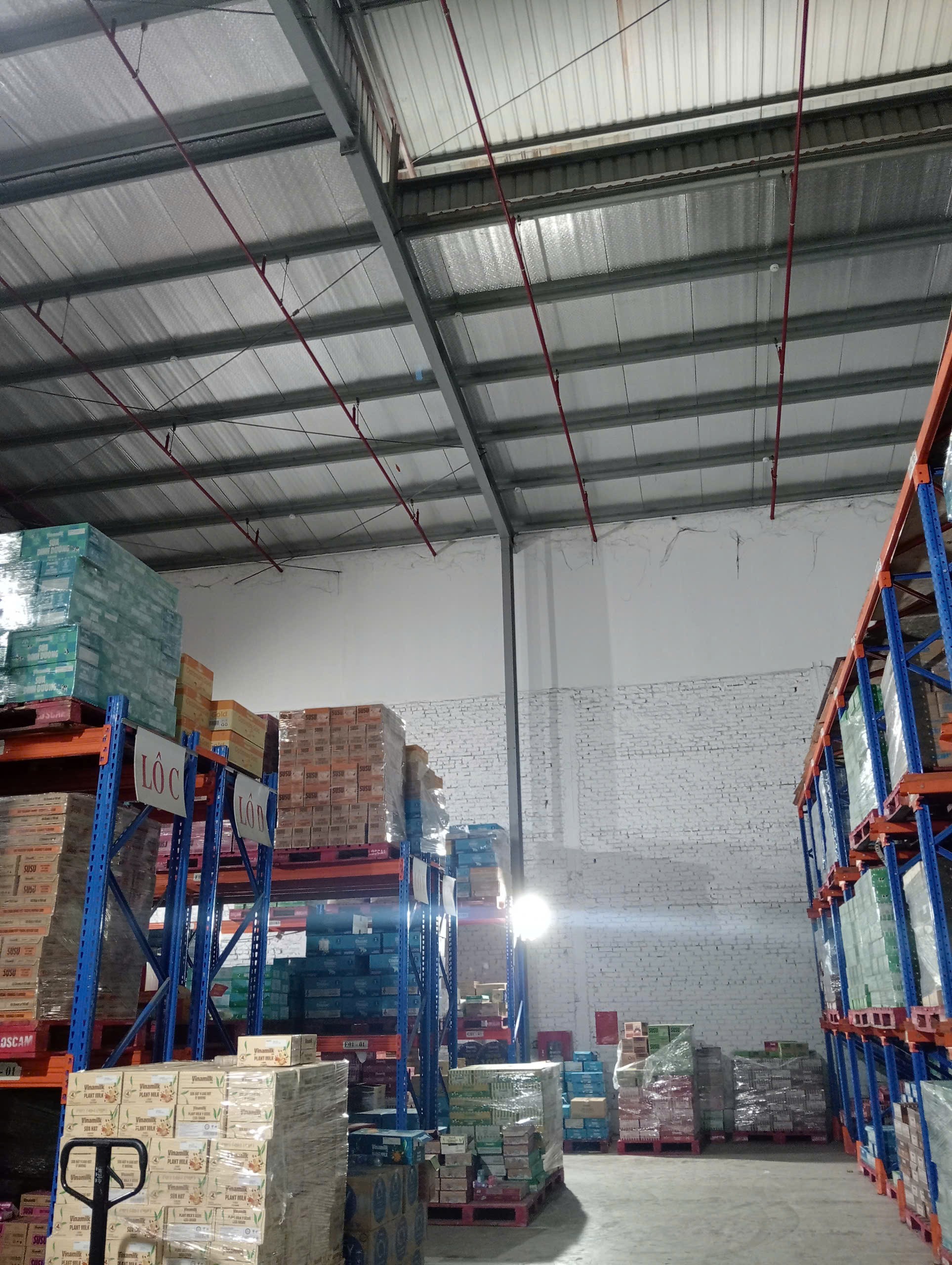 KHO, XƯỞNG 600m2 CHO THUÊ  Tại KCN QUANG MINH. HÀ NỘI 2