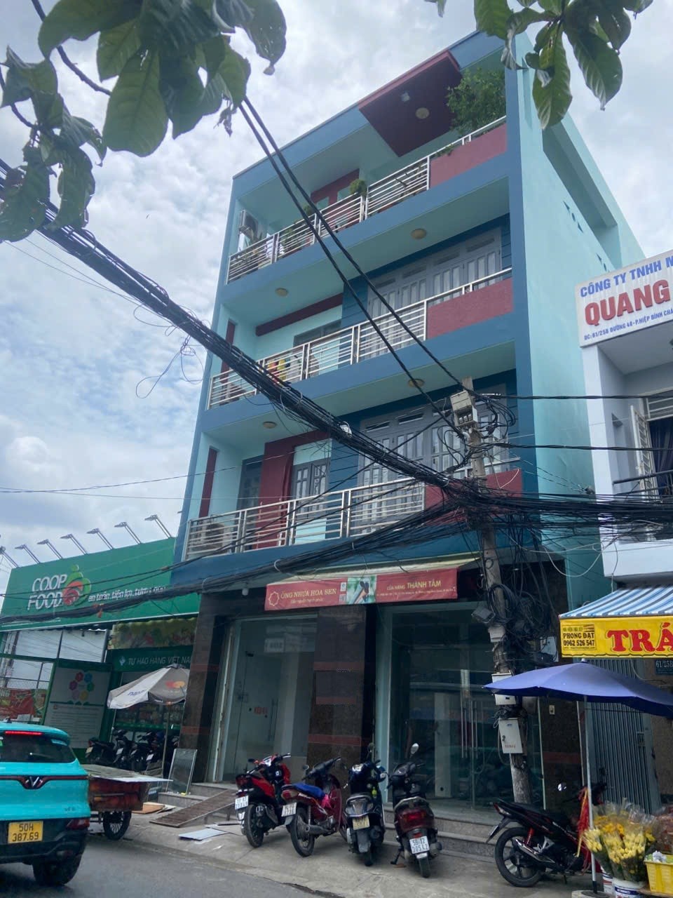 Cho thuê Nhà mặt tiền đường 48, Phường Hiệp Bình Chánh, Diện tích 500m², Giá 50 Triệu/tháng 3