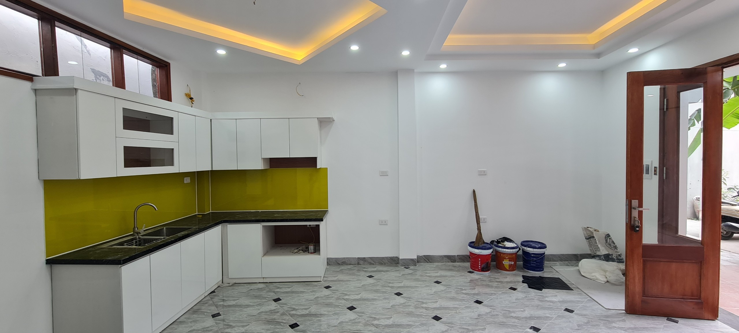 Nhà riêng 48m2 Trạm Trôi, Hoài Đức. Đơn lập 5 tầng 4 ngủ cạnh chợ Giang Xá. Nhà đẹp ở ngay 2