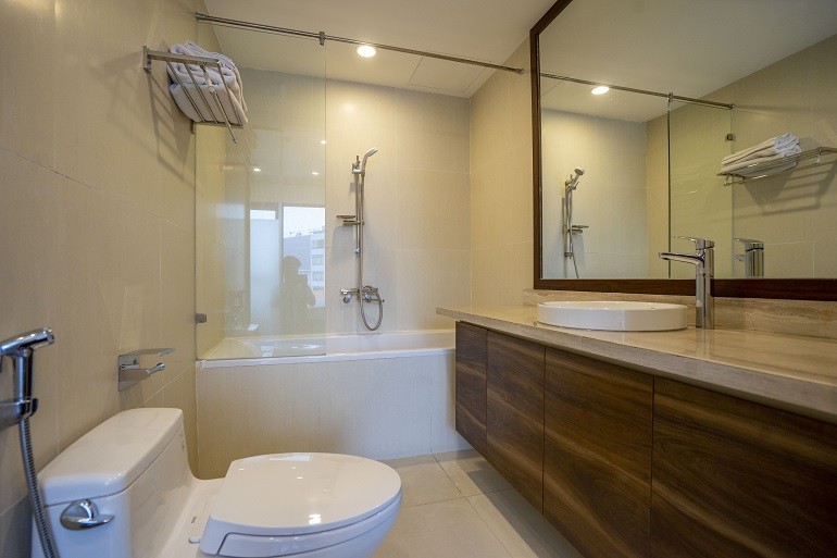 Cho thuê Căn hộ chung cư đường Tô Ngọc Vân, Phường Quảng An, Diện tích 90m², Giá 23.4 Triệu/tháng 5
