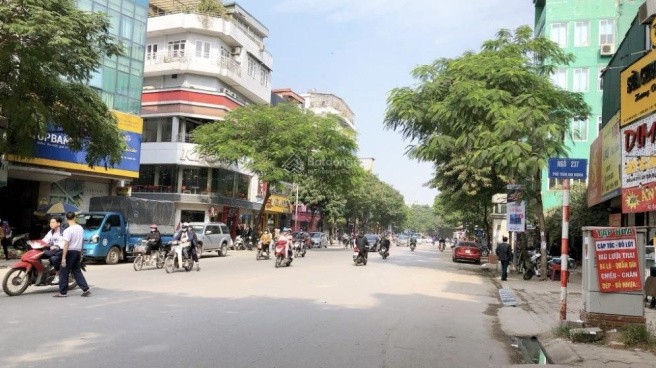 MẶT PHỐ TRẦN ĐẠI NGHĨA - 52m² x 6T - MT 5.5m - VỈA HÈ RỘNG - DÒNG TIỀN - SỔ VUÔNG ĐÉT 3