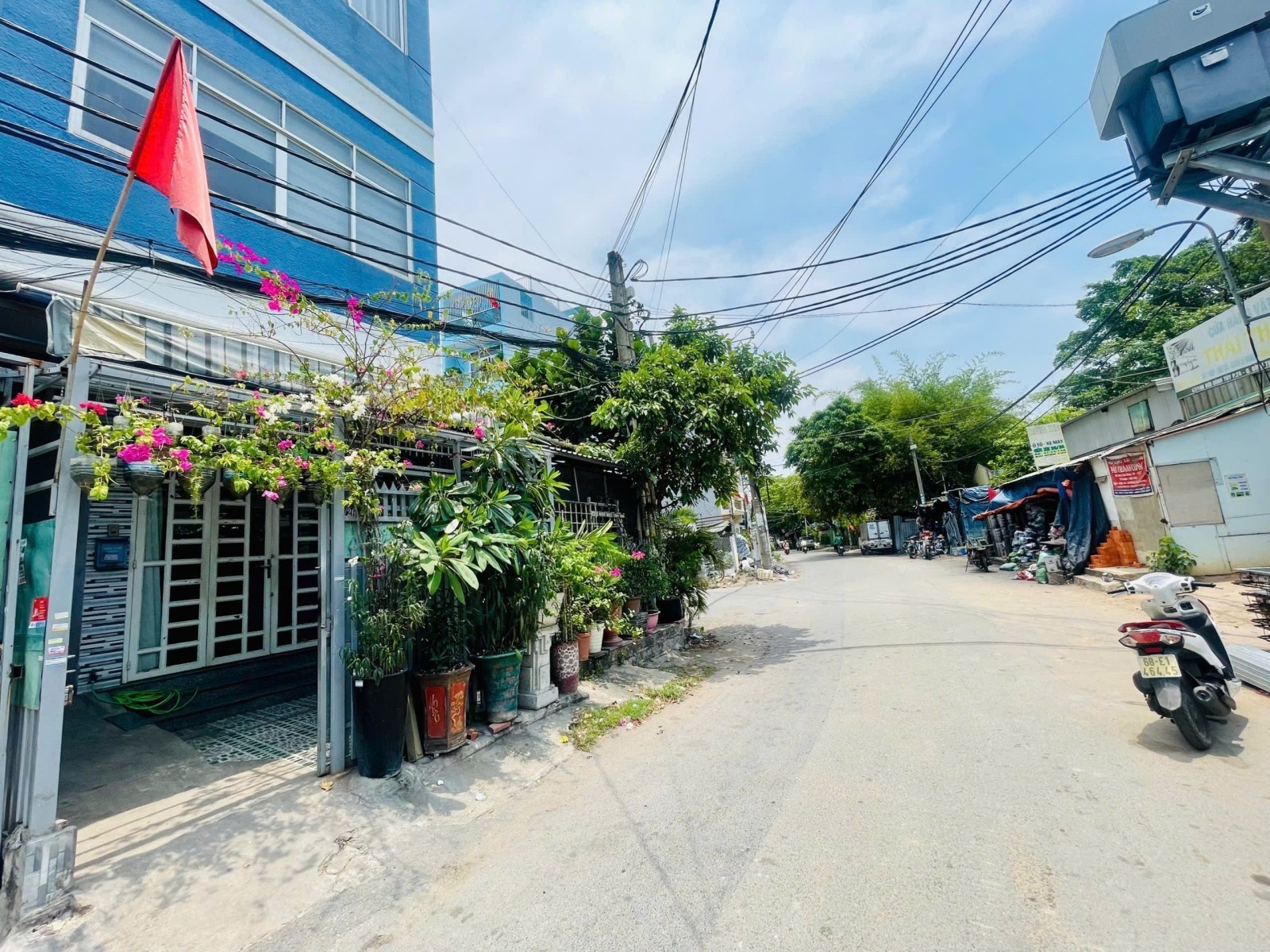 21 CHDV MẶT TIỀN XE TẢI TRÁNH BÙI ĐÌNH TÚY - 80M2 (4×20) A4 - THU NHẬP 84TR/THÁNG - 17.5 TỶ 2