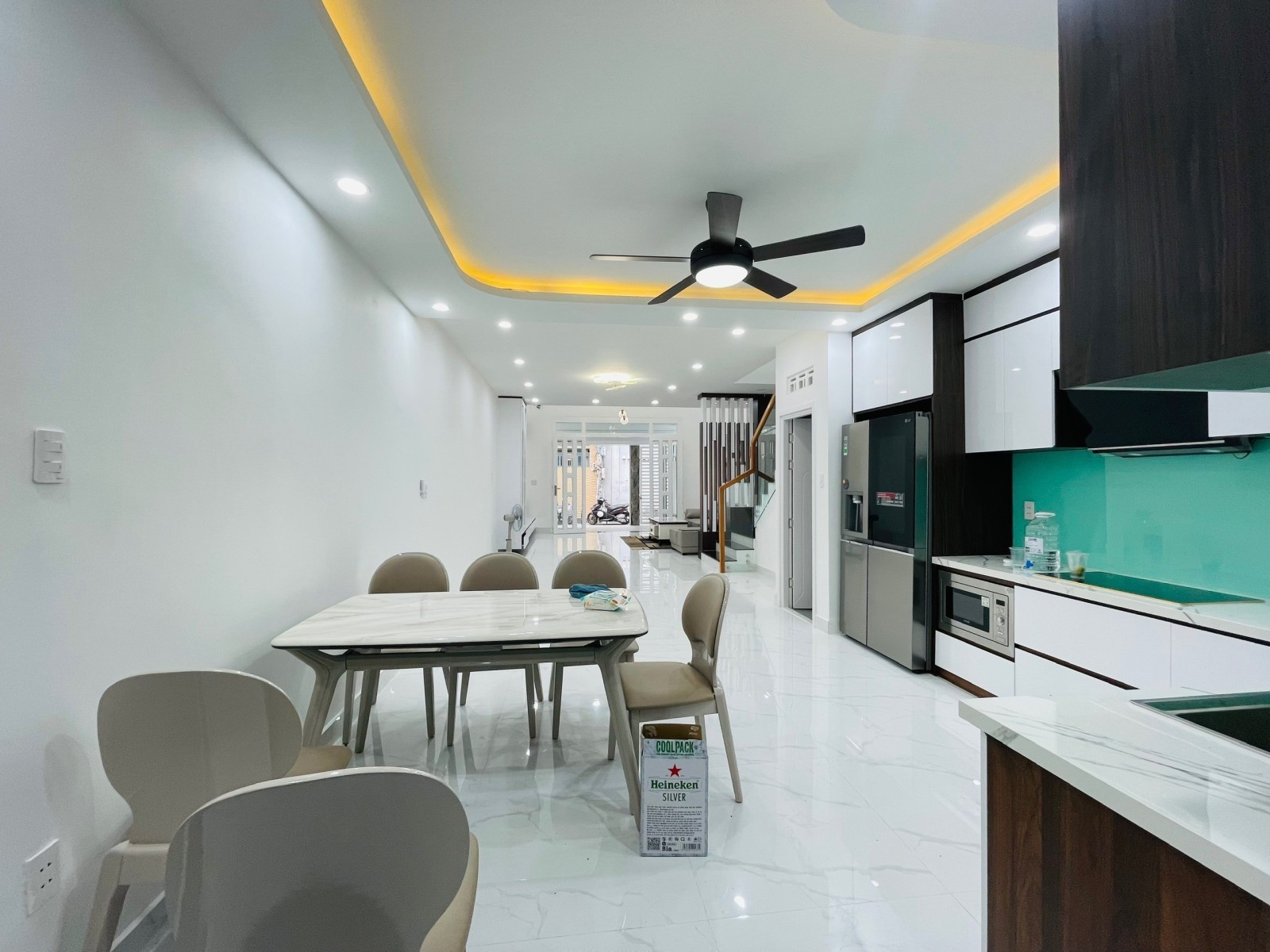 88m2 (4.9 × 18) - NHÀ MỚI ĐẸP CHU VĂN AN - XE HƠI VÀO NHÀ - 3 PN - CHỈ 12 TỶ 10