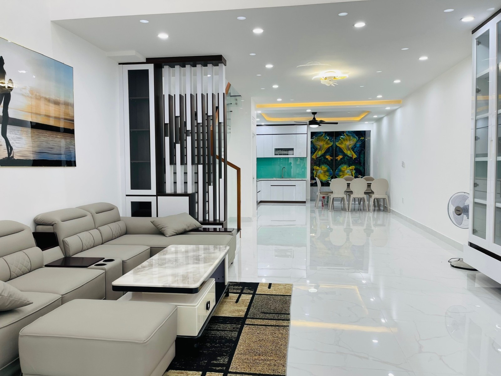 88m2 (4.9 × 18) - NHÀ MỚI ĐẸP CHU VĂN AN - XE HƠI VÀO NHÀ - 3 PN - CHỈ 12 TỶ