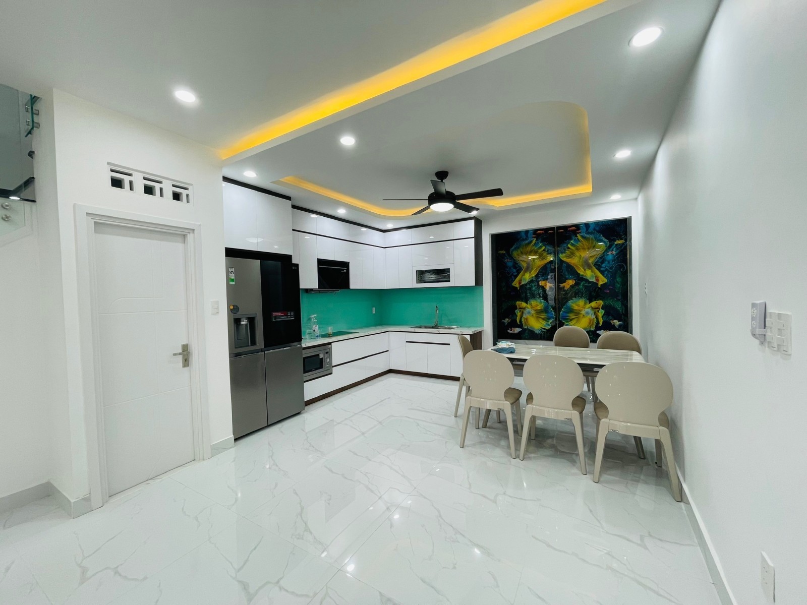 88m2 (4.9 × 18) - NHÀ MỚI ĐẸP CHU VĂN AN - XE HƠI VÀO NHÀ - 3 PN - CHỈ 12 TỶ 4