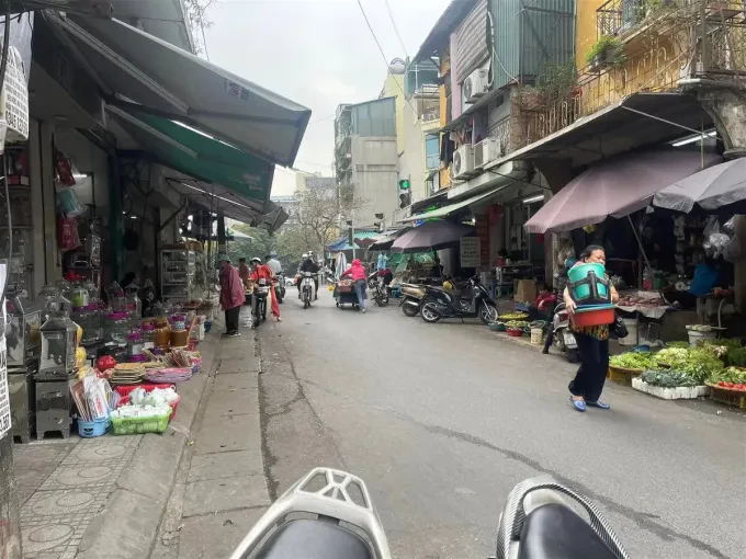 BÁN NHÀ MẶT PHỐ-MẶT CHỢ NGỌC HÀ BA ĐÌNH-75M 3T-KINH DOANH-TIỆN ÍCH NGẬP TRÀN