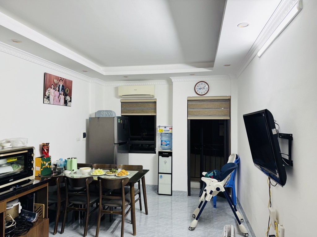 Bán Nhà Thạch Bàn, LongBiên 6T, 35m2, chỉ 8,48 tỷ (Lô góc, ô tô đỗ cửa) 4