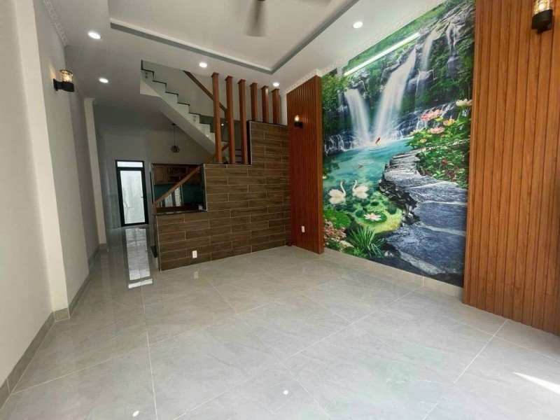 Bán nhà 3 tầng, DT 58 m2,  đường Số 2, Tăng Nhơn Phú, TP HCM. Sổ hồng, 6.39 tỷ. 2