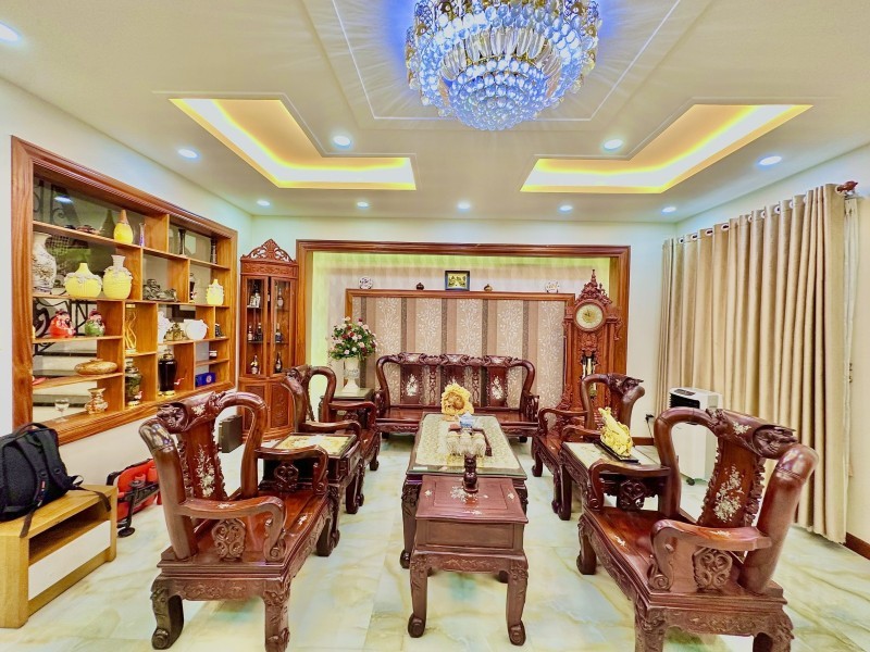 Bán nhà-hẻm 6m Nguyễn Cửu Đàm-ngang 6.7m-nội thất xịn-sổ vuông-nhà mới 2