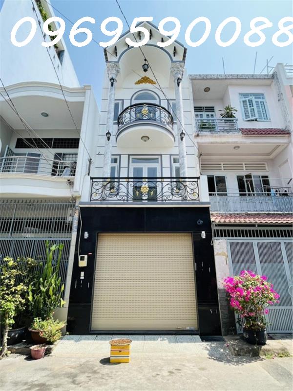 Bán nhà đẹp đường Nguyễn Cửu Đàm, quận Tân Phú (4x14m vuông) trệt 2 lầu mới xây 100%, nhà cực đẹp
