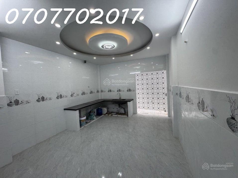 Tân Phú - Nhà mới 3 tầng 4PN HXH thông 1 trục 4x15 - nhỉnh 6t 3