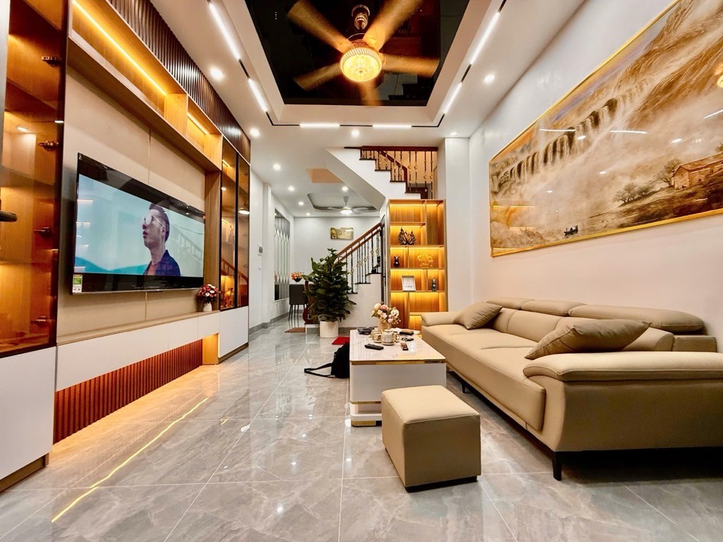NHÀ KIM HOA ĐỐNG ĐA - 2 MẶT NGÕ - NHÀ MỚI -  NỘI THẤT MỚI