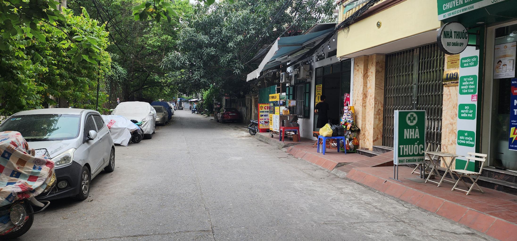 MINH KHAI,HAI BÀ TRƯNG 28tỷ 102m Ô TÔ ĐỖ CỬA 25 PHÒNG CHO THUÊ,CHUYỂN ĐỔI NHU CẦU NÊN BÁN