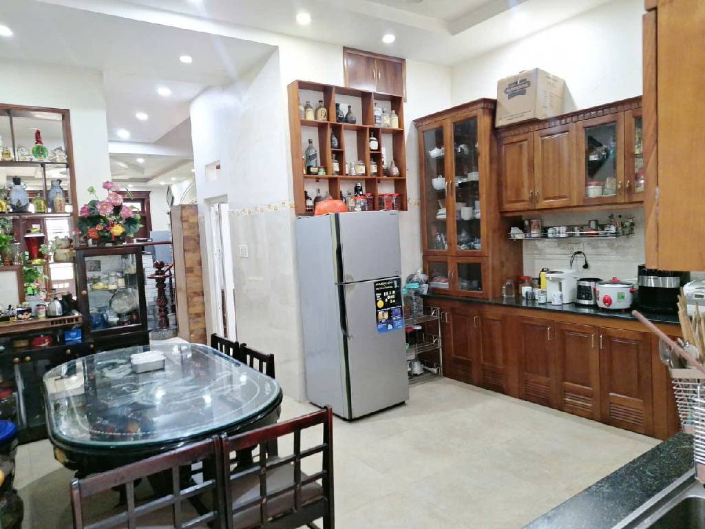 Bán nhà mặt tiền ở ngay Phạm Thế Hiển 5x24, 4 tầng, chợ Phú Lợi 2 chỉ 9 tỷ 2 LH-0931172218 2