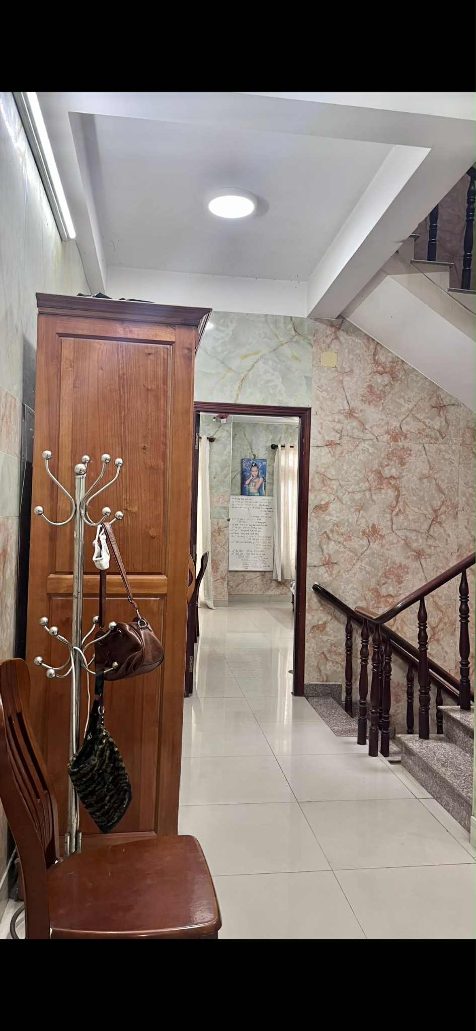 Cho thuê Nhà HXT đường 27, Khu bên Sông, , 5m x 20m trệt 2Lau,4PN,Giá 20 Tr 2