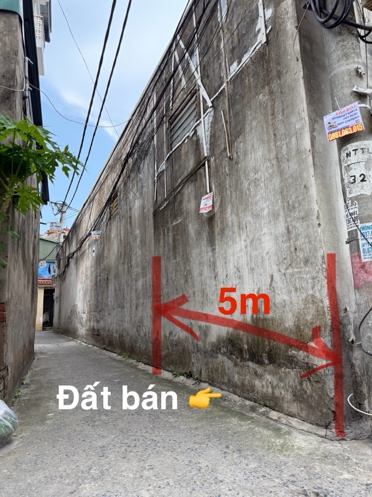 Cần bán Đất đường Giáp Nhị, Phường Thịnh Liệt, Diện tích 50m², Giá 6.9 Tỷ 2