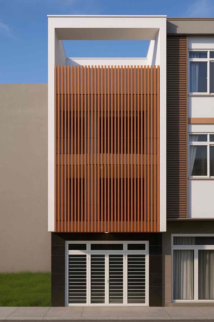 Cho thuê Nhà HXH  Phạm Văn Đồng, ngay S.T Moritz .Trệt 3 lâu, 4PN, Diện tích 200m², Giá 15 Triệu 5