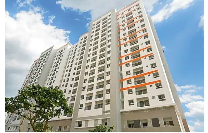 Cho thuê Căn hộ chung cư dự án Moonlight Centre Point, Diện tích 75m², Giá 10.000.000 Trăm/m²/tháng 4