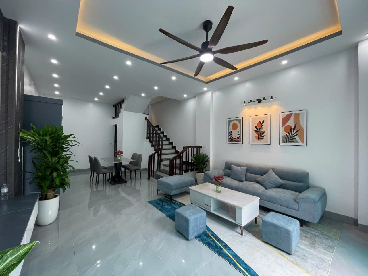 Bán căn nhà góc 3 tầng ngõ phố Lam Sơn, ph Ngọc Châu, TP HD, 45m2, 3 ngủ, 2 vs, 2.5 tỷ