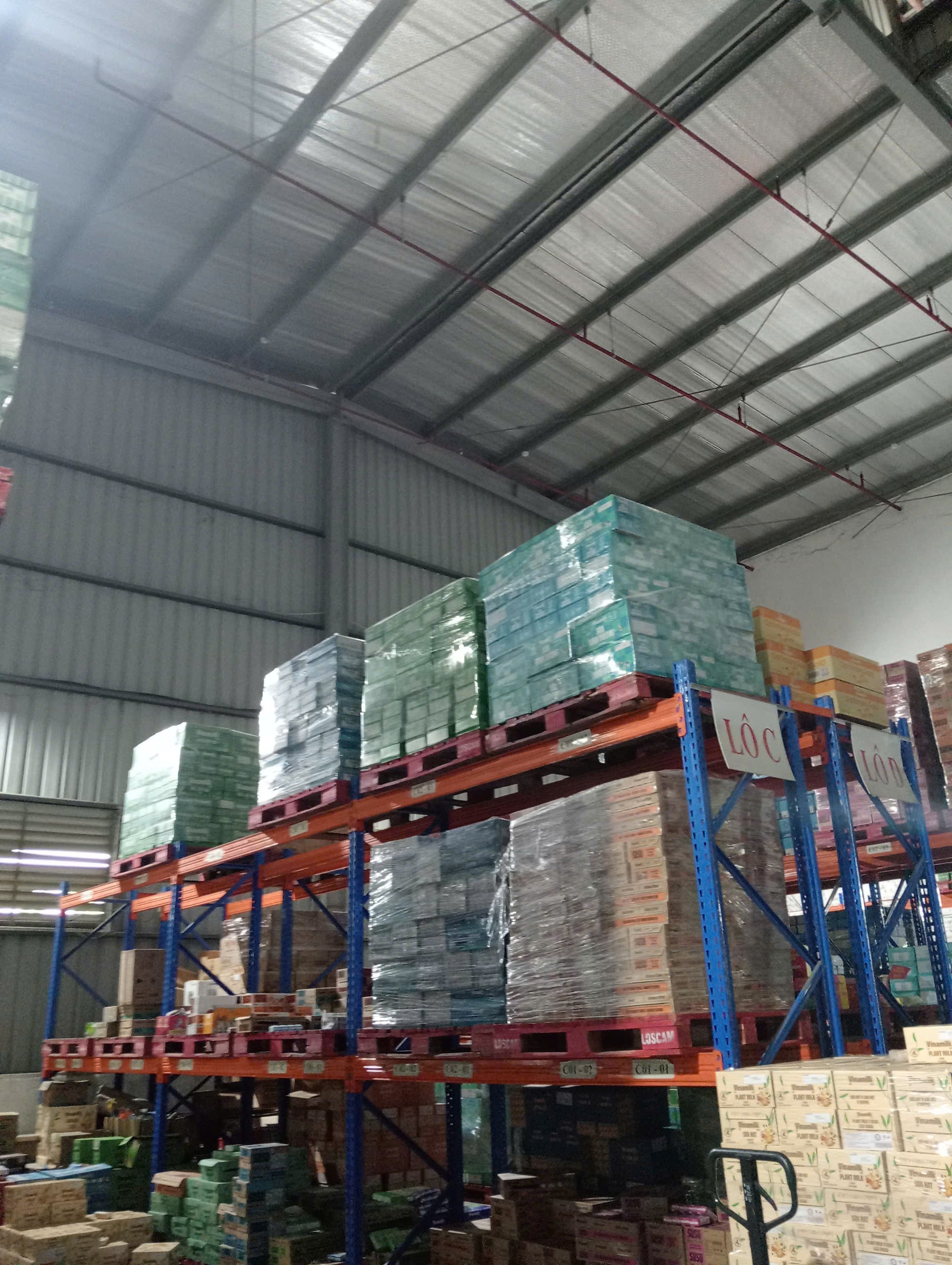 KHO, XƯỞNG 600m2 CHO THUÊ  Tại KCN QUANG MINH. HÀ NỘI 3