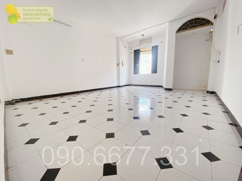 PHÚ NHUẬN - HẺM NHỰA 6M XE HƠI TRÁNH THÔNG HUỲNH VĂN BÁNH TRƯỜNG SA - NGANG GẦN 5M VUÔNG VỨC 3