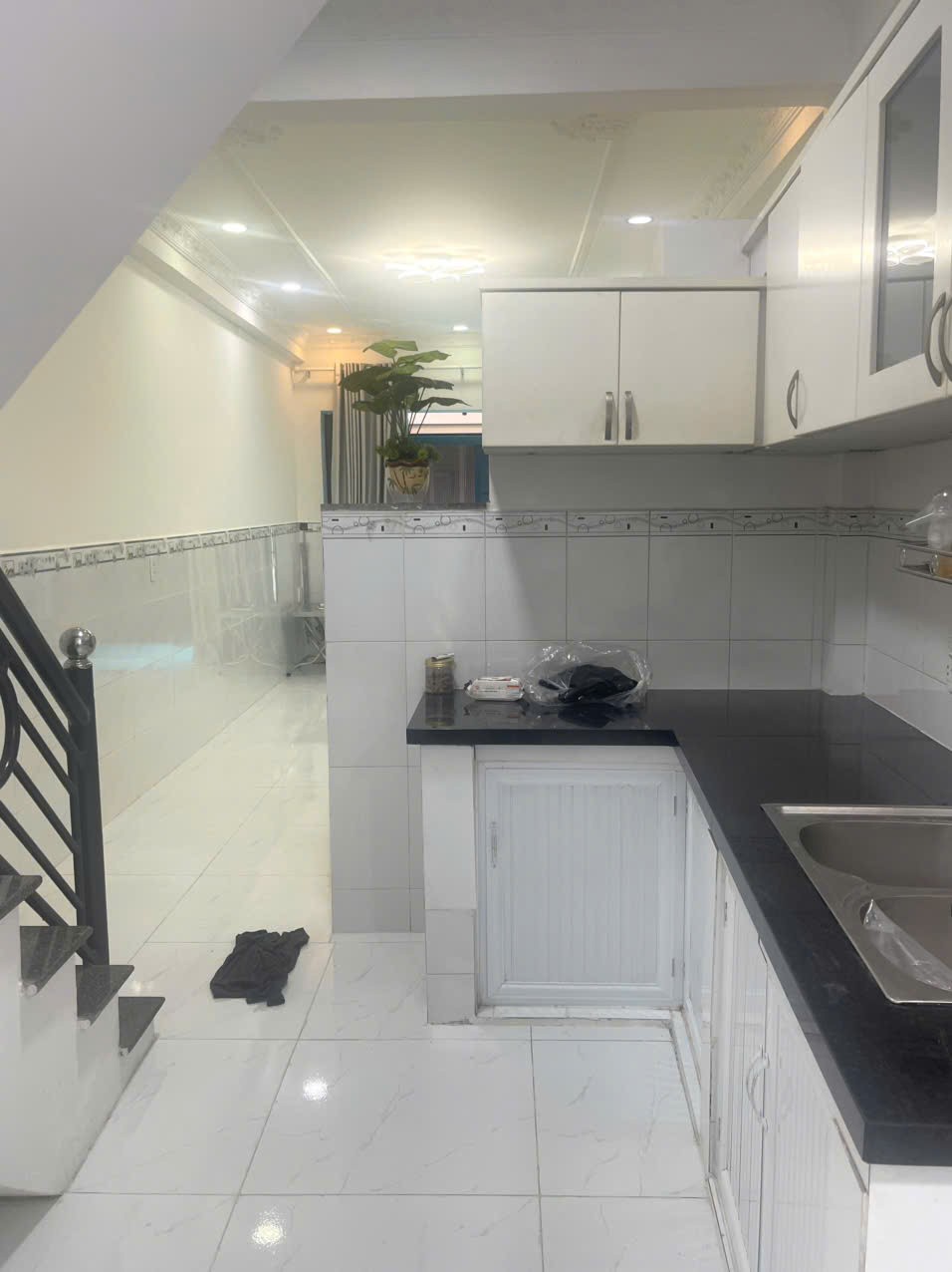 cho thuê nhà cấp 4, hẻm đường Phạm Văn Chiêu, Phường 16, Diện tích 52m², 6