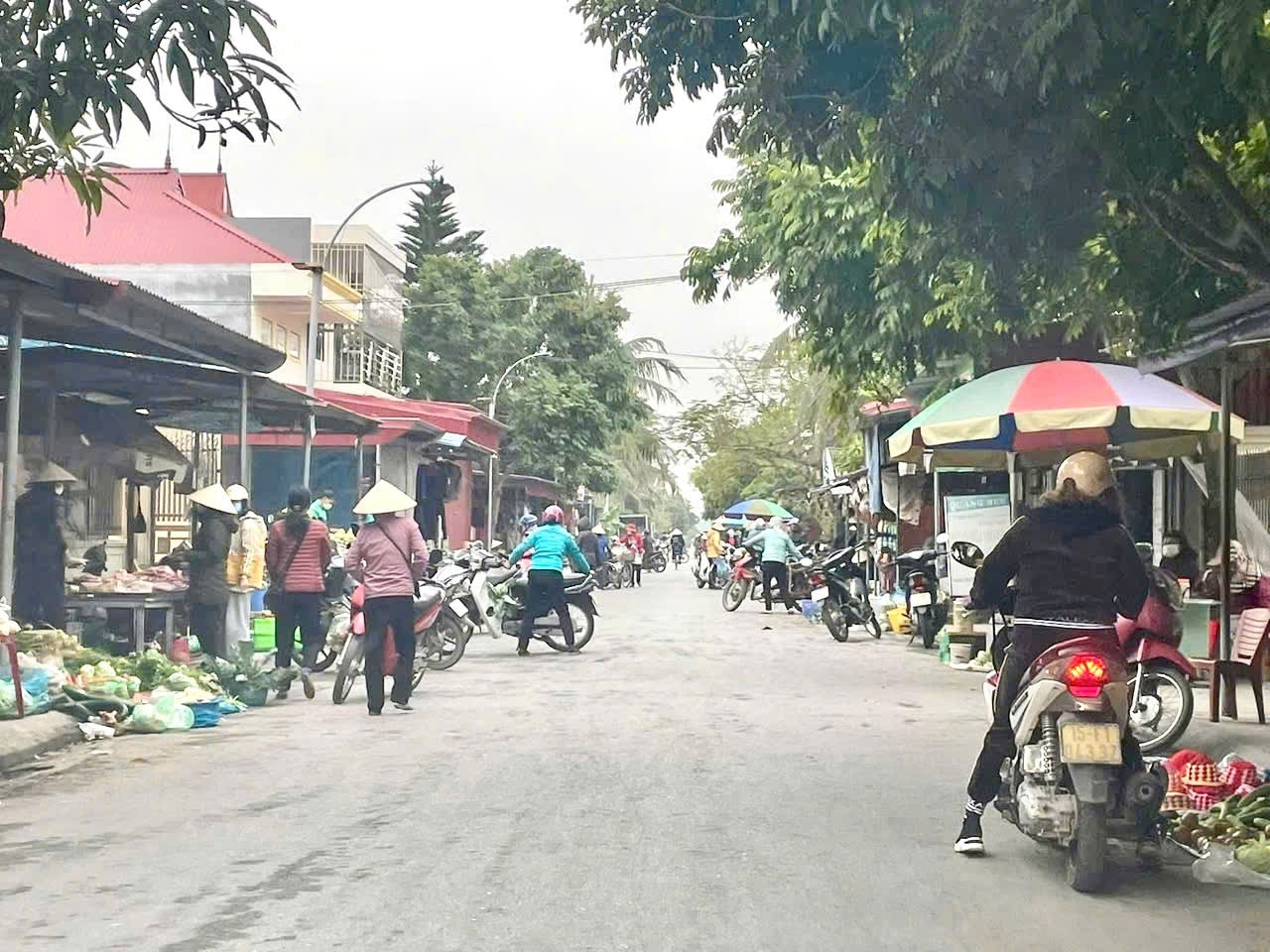 1.3xx tỷ - 60m2 lô góc gần chợ Sang Minh Tân Dương Kinh Zalo 0567222555 4