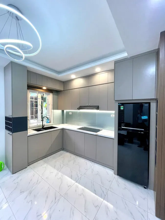 Bán Nhà  Ngõ Thống Nhất 28/33m2.  5 tầng. mặt tiền 5.5m. giá 8.6 tỷ Hai Bà Trưng Hà Nội 5