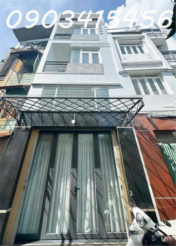 Bán Nhà Phường Tân Sơn Nhì, Hẻm 4m Tân Phú, 6Tỷxx 38m2 5Tầng