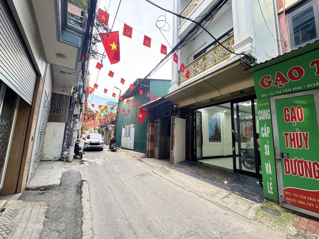 Cần bán Nhà mặt tiền đường Tân Mai, Phường Tân Mai, Diện tích 75m², Giá 21.5 Tỷ