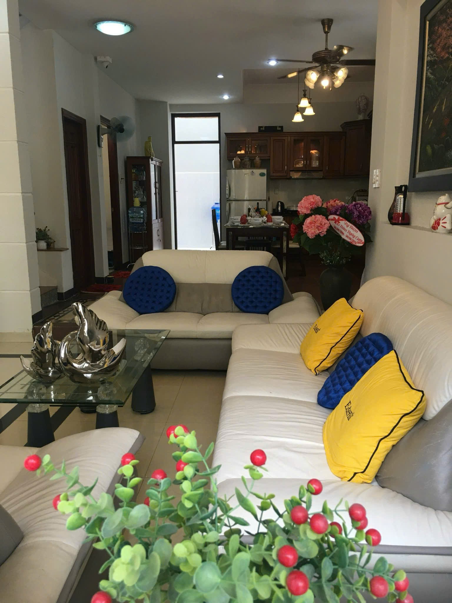 5NCho thuê Biệt thự dự án Dự án Sông Đà, Diện tích 500m²,5PN Giá 26 Triệu/tháng