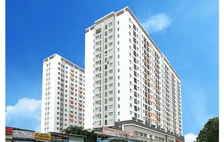 Cho thuê Căn hộ chung cư dự án Moonlight Centre Point, Diện tích 75m², Giá 10.000.000 Trăm/m²/tháng 5