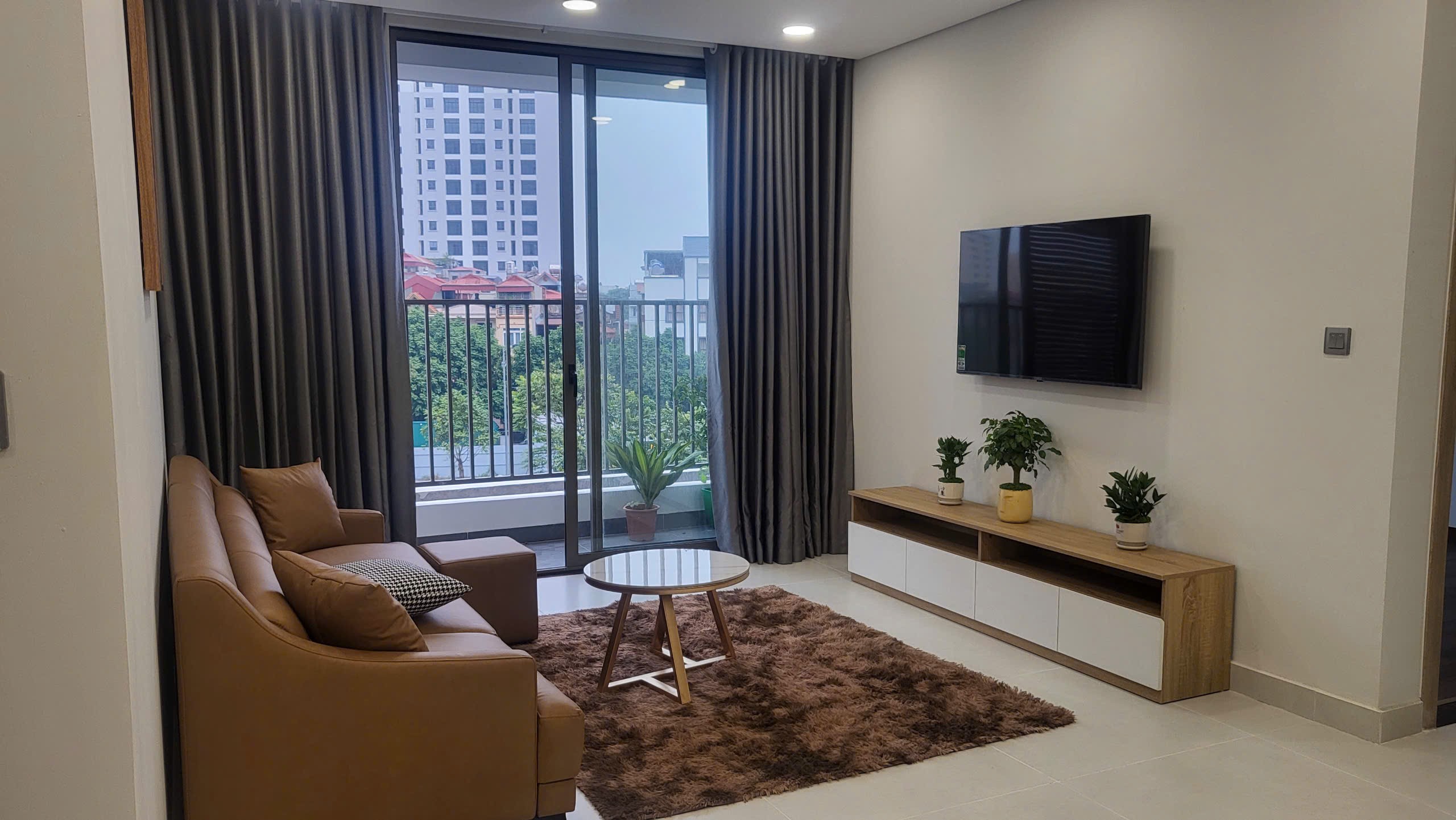 View công viên tuyệt đẹp - Căn hộ 3PN Khai Sơn, Long Biên - Không gian sống không thể bỏ lỡ(3/9)
