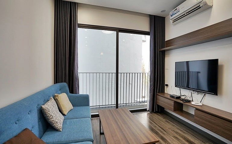 Cho thuê căn hộ 1PN rộng 45m2 tại đường Tây Hồ, quận Tây Hồ, đầy đủ nội thất đẹp, hiện đại 4