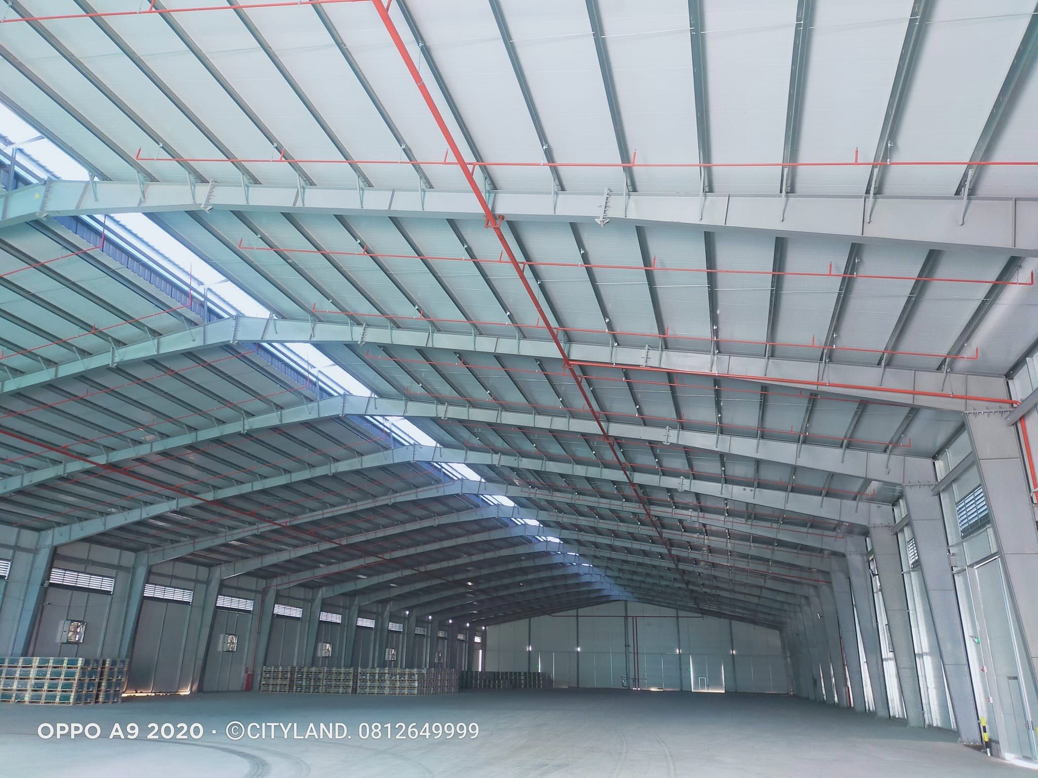 Cho thuê Kho - Nhà xưởng Xã Tân Quang, Sông Công, Diện tích 6840m², Giá Thương lượng 3