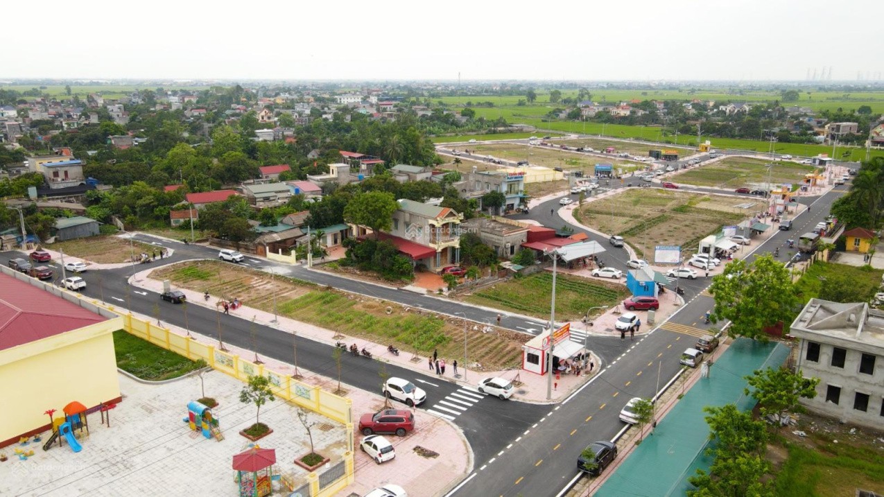 BÁN LÔ ĐẤT GIÁ RẺ NHẤT DÃY LK05 - TRỤC CHÍNH DỰ ÁN KDC QUỲNH MỸ 3